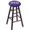 Holland Bar Stool Co Maple Bar Stool, Dark Cherry Finish, TCU Seat RC30MSDC - alternate 1